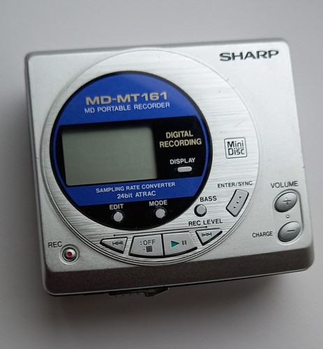 Sharp mt161 portable - sharp, md-mt161