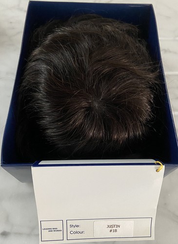 Justin men toupee by - justin, men’s