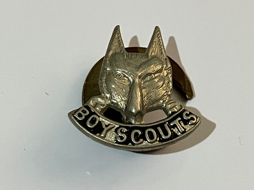 Vintage boy scouts button - vintage,