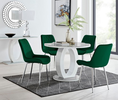 Giovani round white - giovani, and