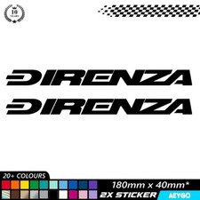2 x DIRENZA Tune Vinyl Sticker