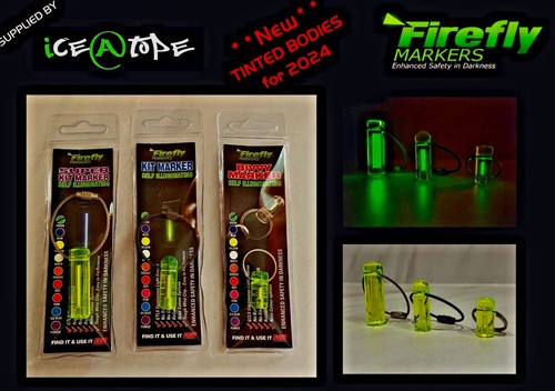 Firefly markers kit - firefly, marker
