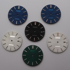 31.8mm Watch dial parts With date Window For Seiko NH34 NH35 NH36 NH38 Movement 