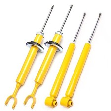 4X SPORT GAS PRESSURE FRONT REAR SHOCK ABSORBERS - AUDI A6 4F C6