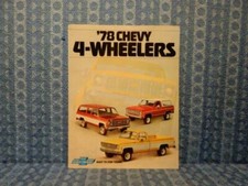 1978 Chevy 4-Wheelers Original