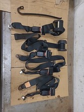 Jaguar XJSC Seat Belts Front And Rear