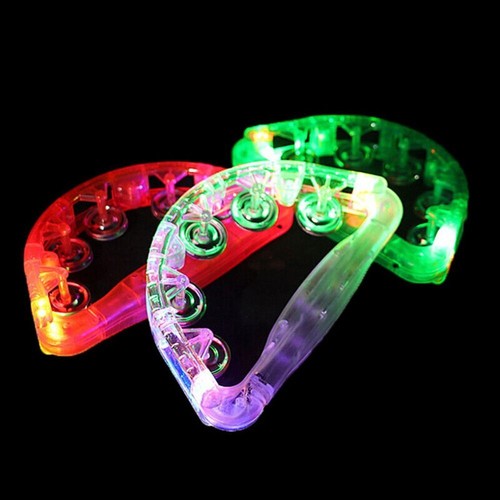 Abs led tambourine random - led,