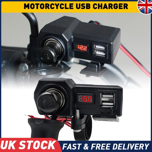 Dual usb port motorbike - usb,