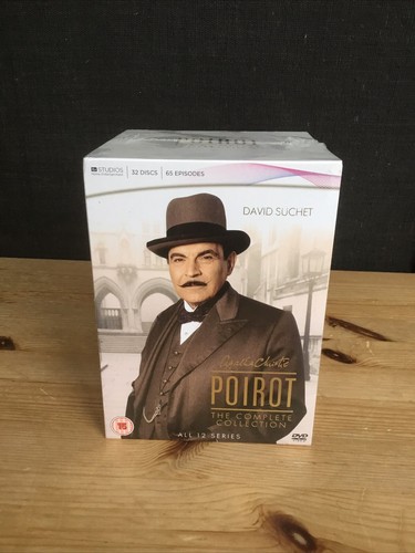 Agatha christie poirot - agatha, christie's