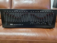 Sansui SE-7 Graphic Equalizer Black – Working, Left Channel Crackle