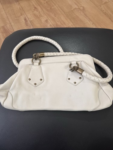Clark handbag cream - handbag,