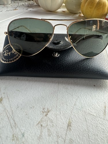 Ray ban kids unisex gold - unisex,