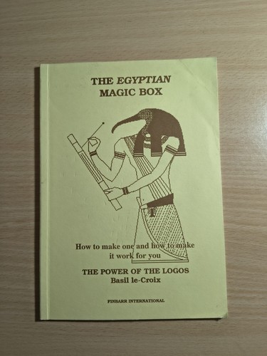Egyptian magic box basil - magic,
