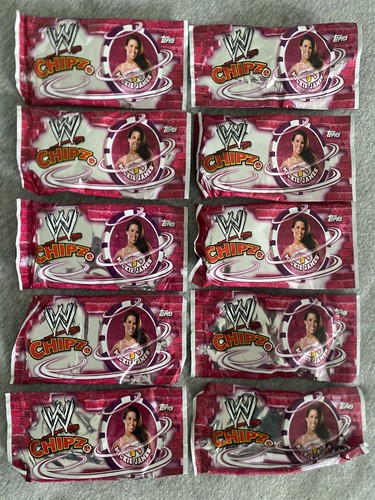 Sealed 2007 wwe topps - 10,