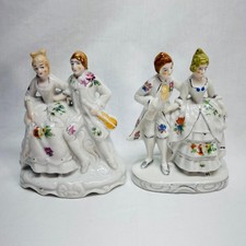 VTG Pair Elegant Courting