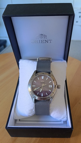 Orient mako 40mm diver - diver, design