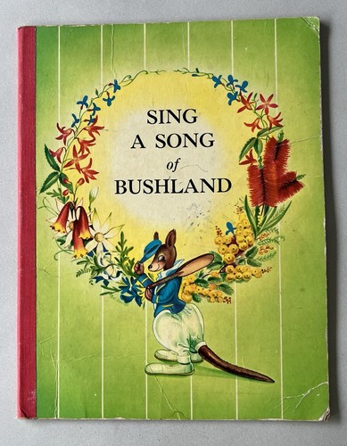 Vintage 1950s sing song of - 1950s, a