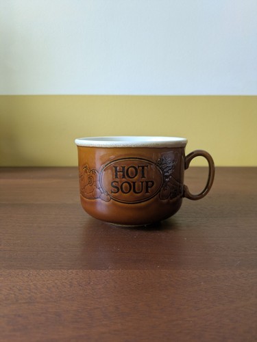 Vintage brown eit english - vintage,
