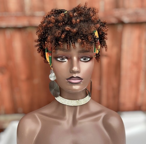 Headband wig ponytail - wig,