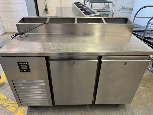 Precision door prep fridge - prep,