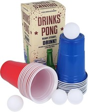 Beer Pong Game 24-Piece Set