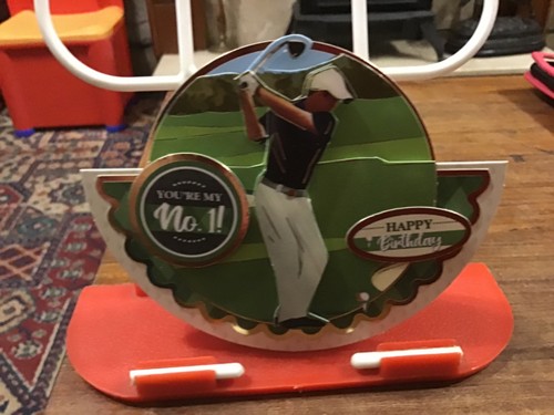 Hunkydory golf birthday - golf,