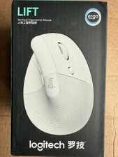 Logitech Lift Wireless Vertical Mouse