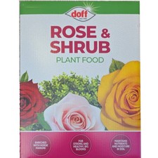 DOFF ROSE & SHRUB FEED PLANT FOOD MANURE ENRICHED FERTILISER 1.5KG UK