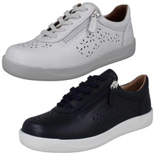 Ladies DB Shoes Wide Fit