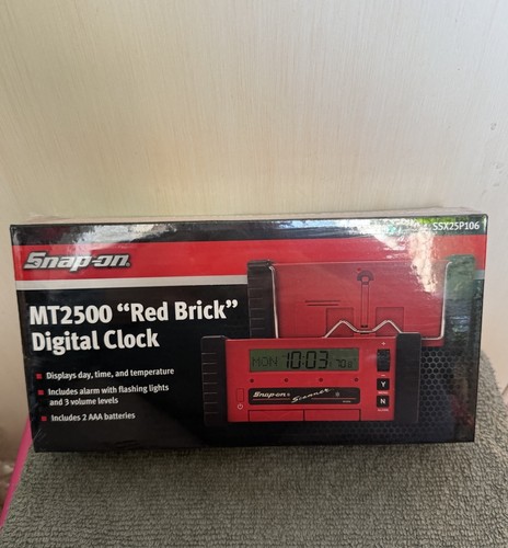 Snap mt2500 red brick - mt2500,