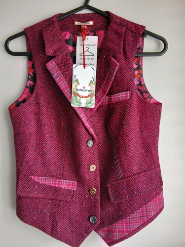 Joe browns waistcoat size - joe,