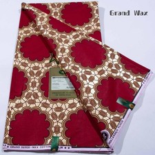 6 Yards African Fabric Ankara