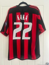 2003-04 AC Milan Shirt kaka