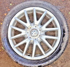 2004 2008 VW VOLKSWAGEN GOLF GTI ALLOY WHEEL WITH TYRE225 45 17 26 013