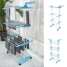 4 Tier Foldable Clothes Airer