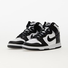 BRAND NEW Nike Dunk Hi Retro - Black/White - UK Size 9.5 (EU 44.5)