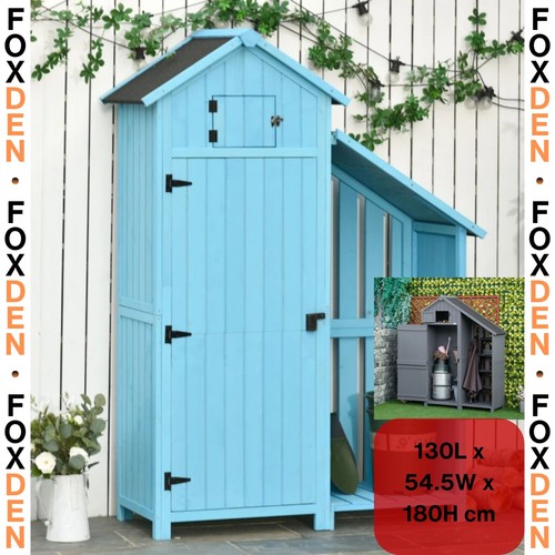 Wooden garden storage - storage, shed