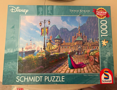 Schmidt disney thomas kinkade - schmidt,