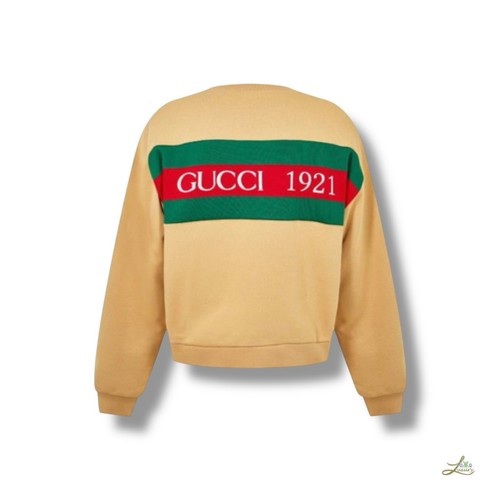 Gucci web jersey - gucci,