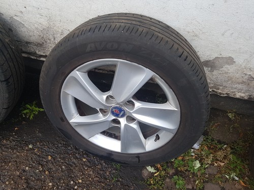 Saab 17 inch 5 spoke - saab, 95