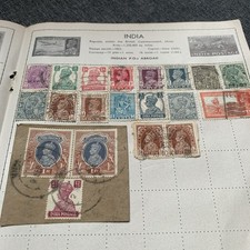 Old Stamp Collection