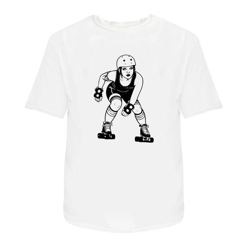 Roller derby skater unisex - derby,