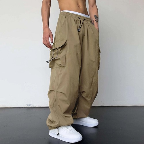 Men casual trousers - uk, pockets