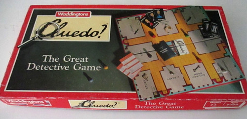 Vintage waddingtons cluedo - waddingtons,