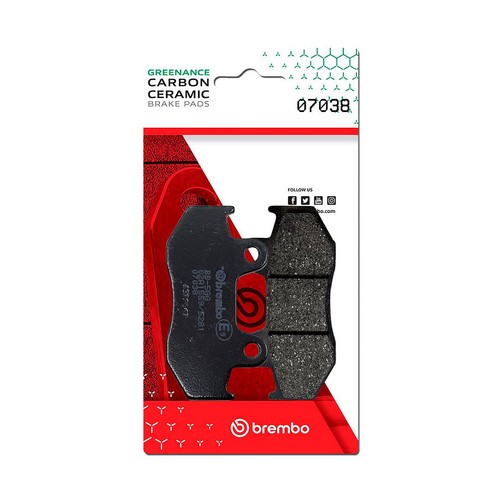 Brembo carbon ceramic front - brembo,