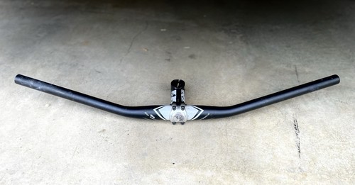 Bontrager big sweep flat bars - sweep,
