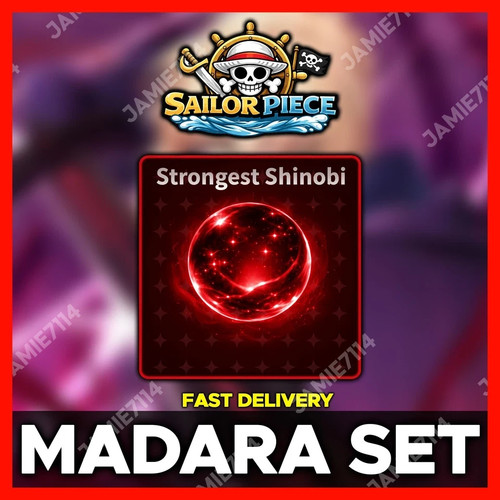 Madara set materials - ✅madara, ⚔️