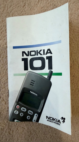 Rare nokia 101 - nokia, guide