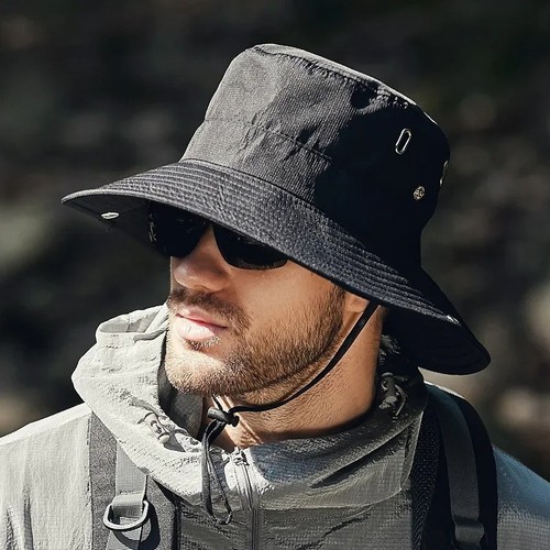 Mens sun hat wide - hat,