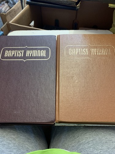 Baptist hymnals 1965 - 2,